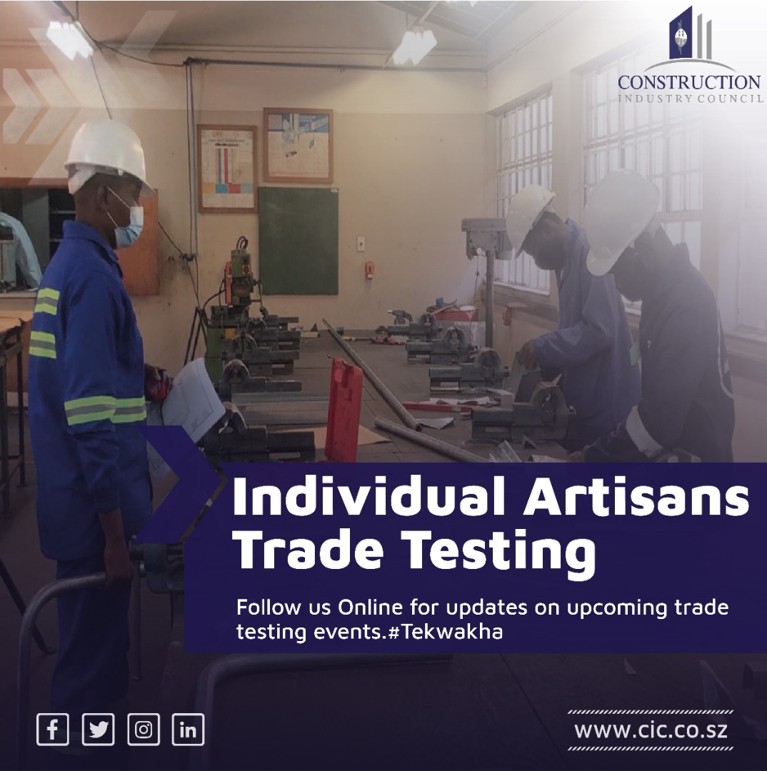 The CIC in... - Construction Industry Council Eswatini - CIC