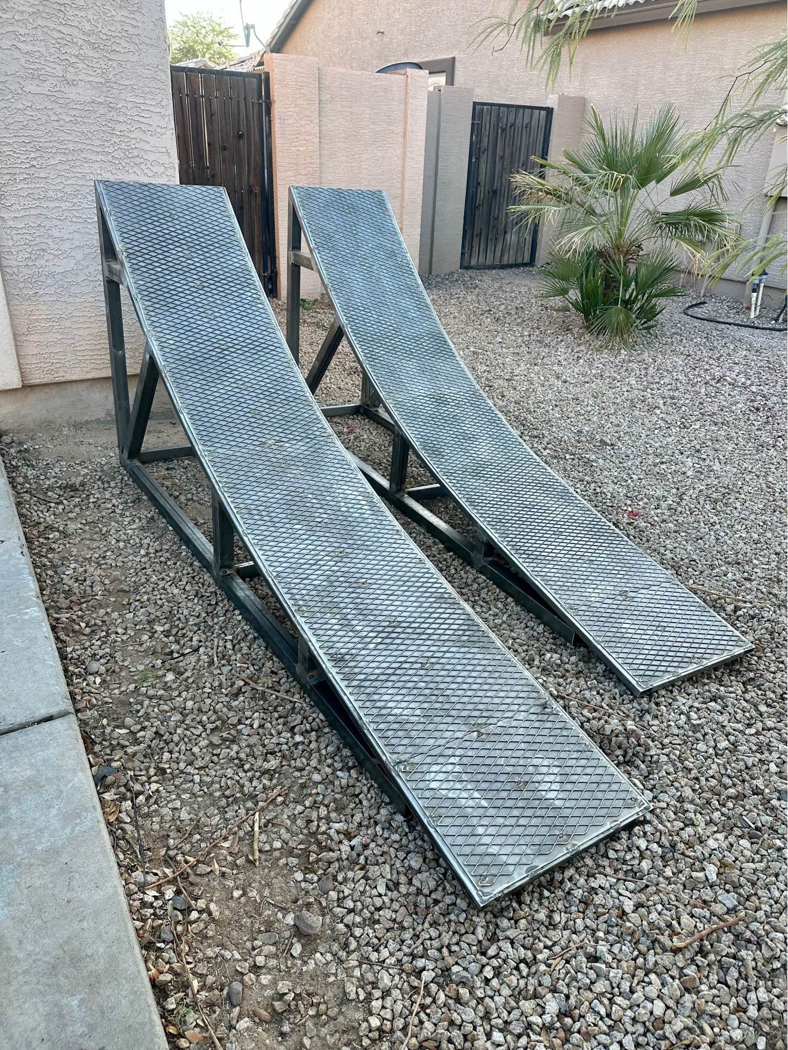 Mini fmx ramp jump - Skateboard Ramps & Rails - Glendale, Arizona ...
