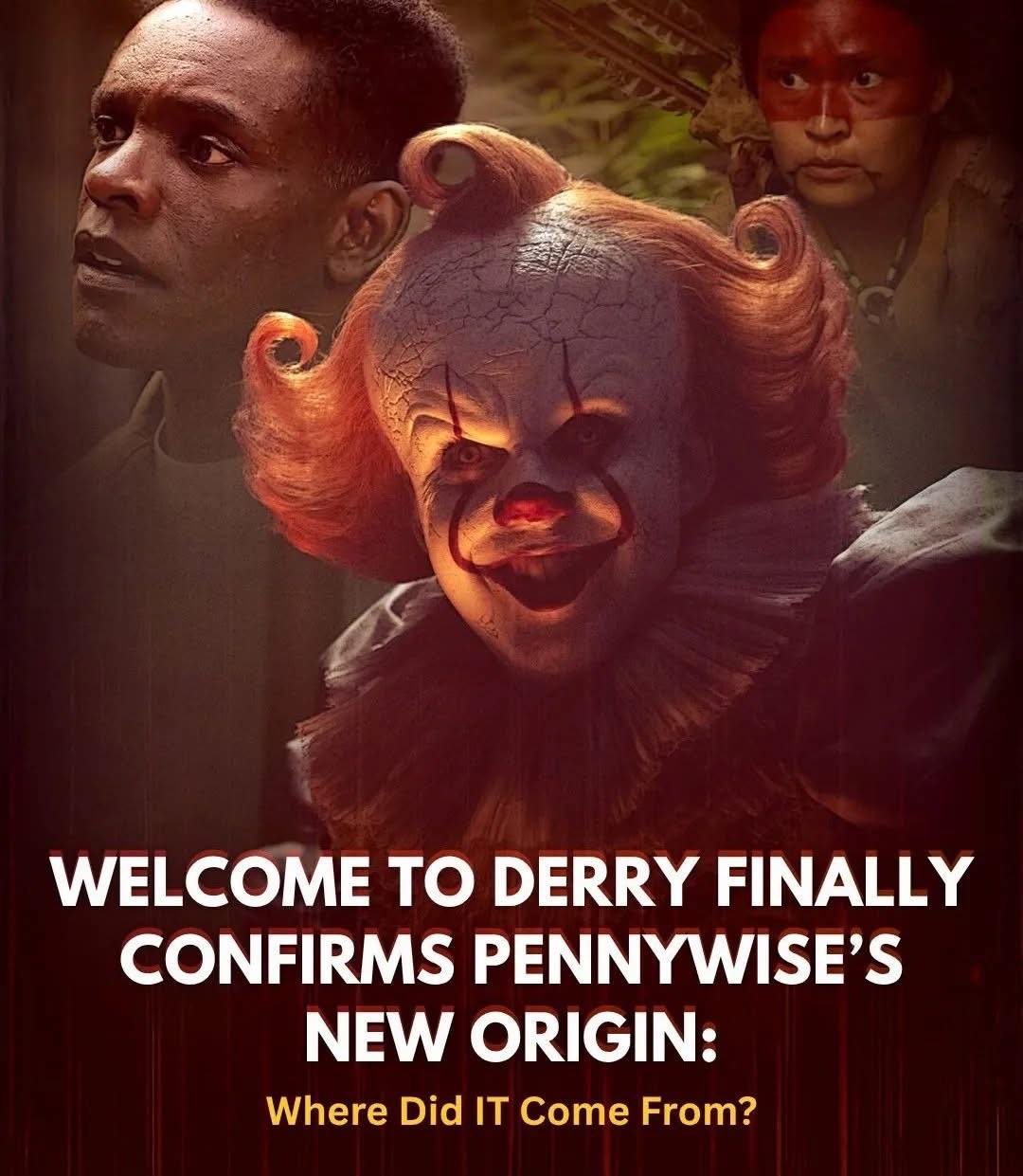 George - NOMAD GEORGE AKA CABIN BOY Yes… It: Welcome to Derry is ...