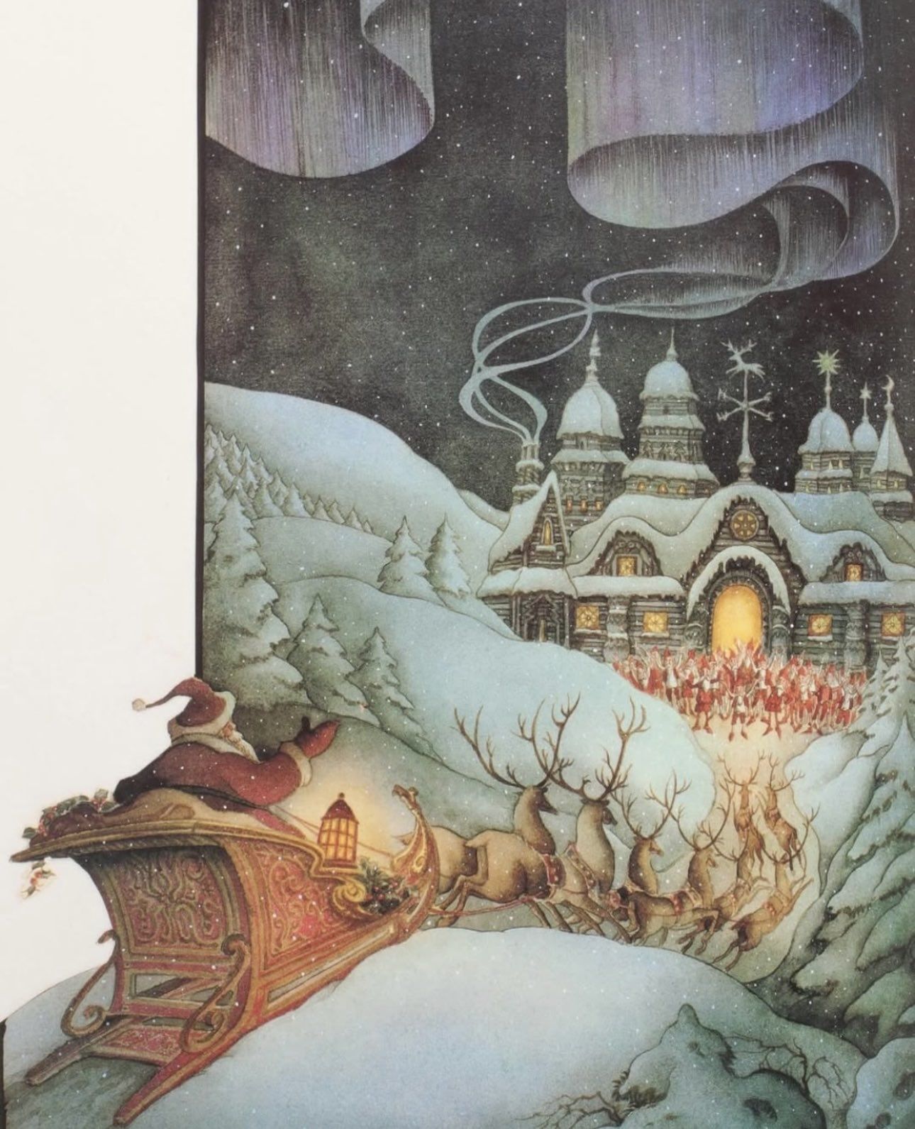 Art by Errol Le Cain (1941-1989)