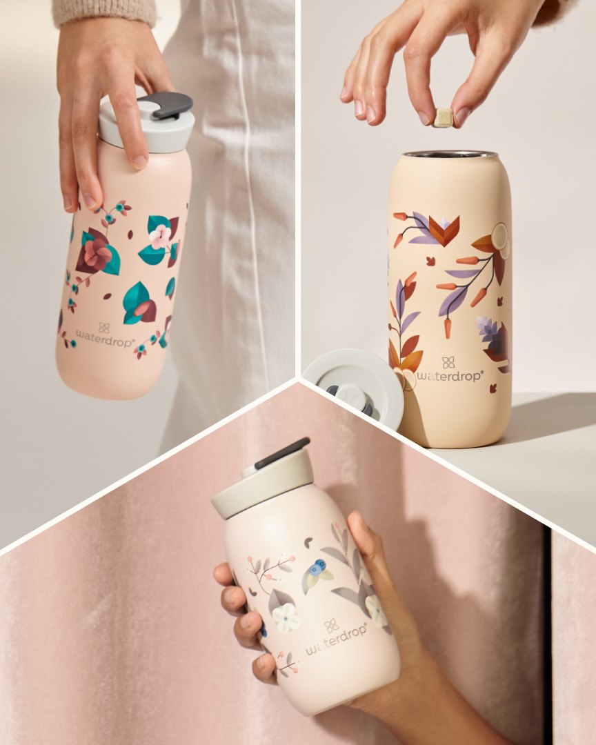 Das Warten hat ein Ende! #reunited Unsere beliebten Tumbler kehren in all ihren wunderschönen Designs zurück: Verliebt euch aufs Neue in unsere 4 stylischen Microtea Muster! ✔️ 10 elegante Designs ✓