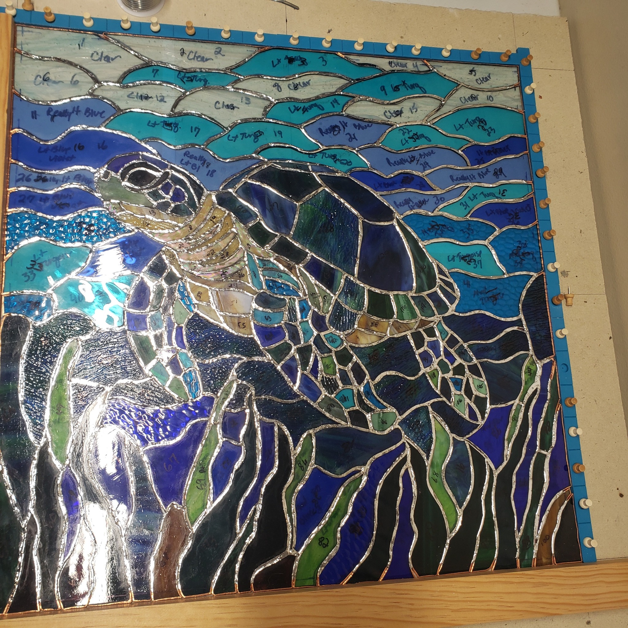 Stained Glass Patterns | I'm putting 1/2