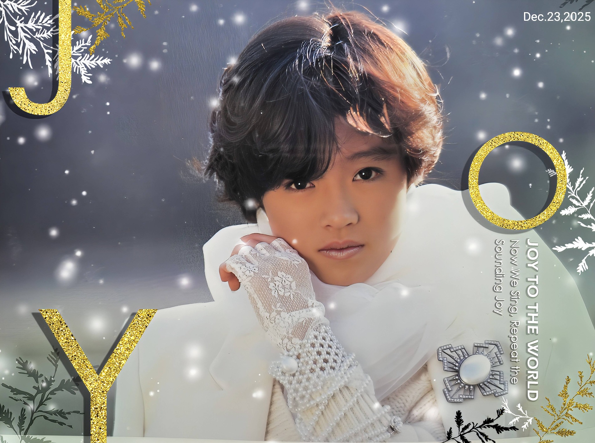 AKINA, 中森明菜。 Dec.23,2025 Dec. ,2025 Sounding Now o JOYTO TO