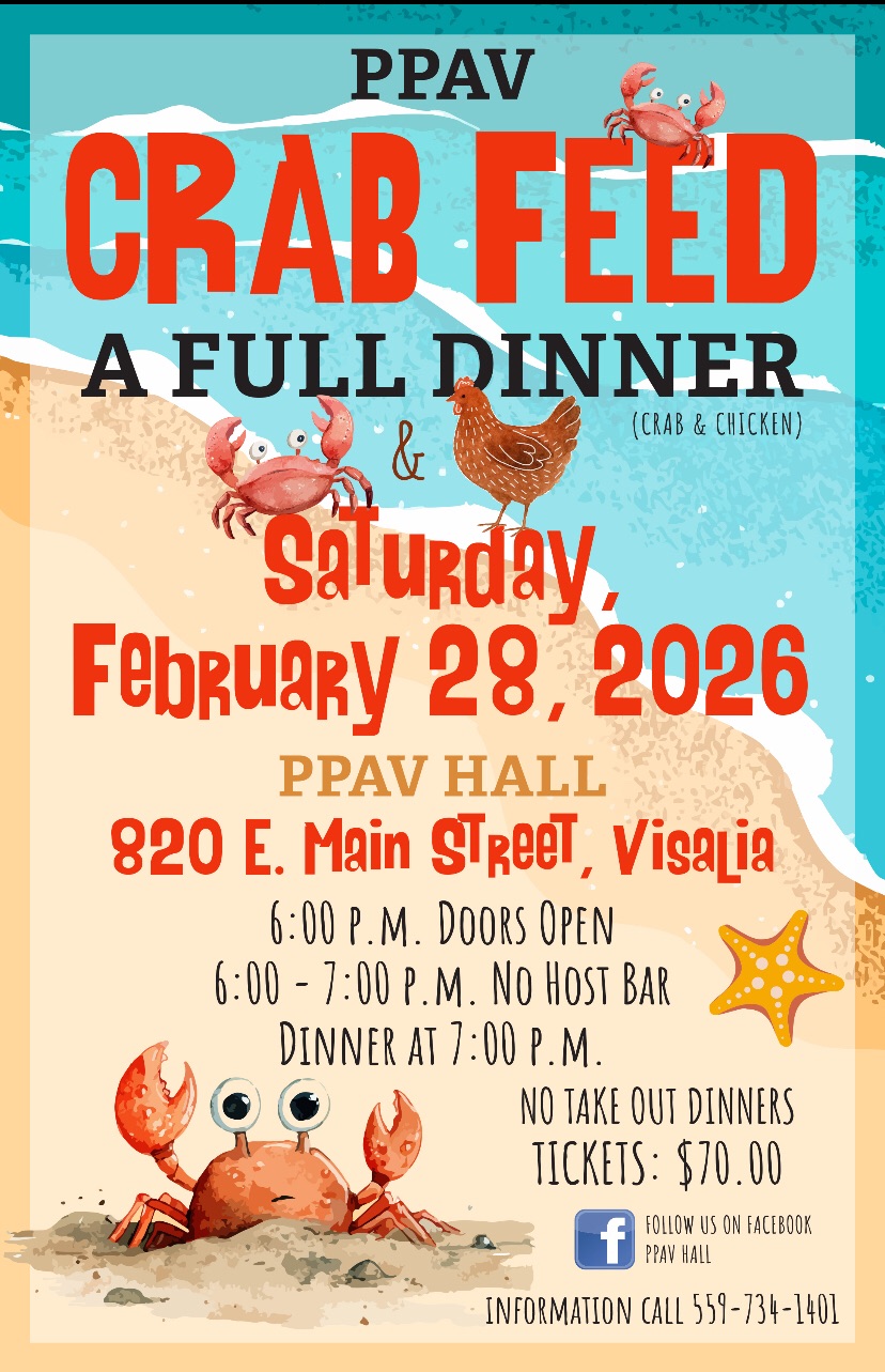 PPAV 2026 CRAB FEED