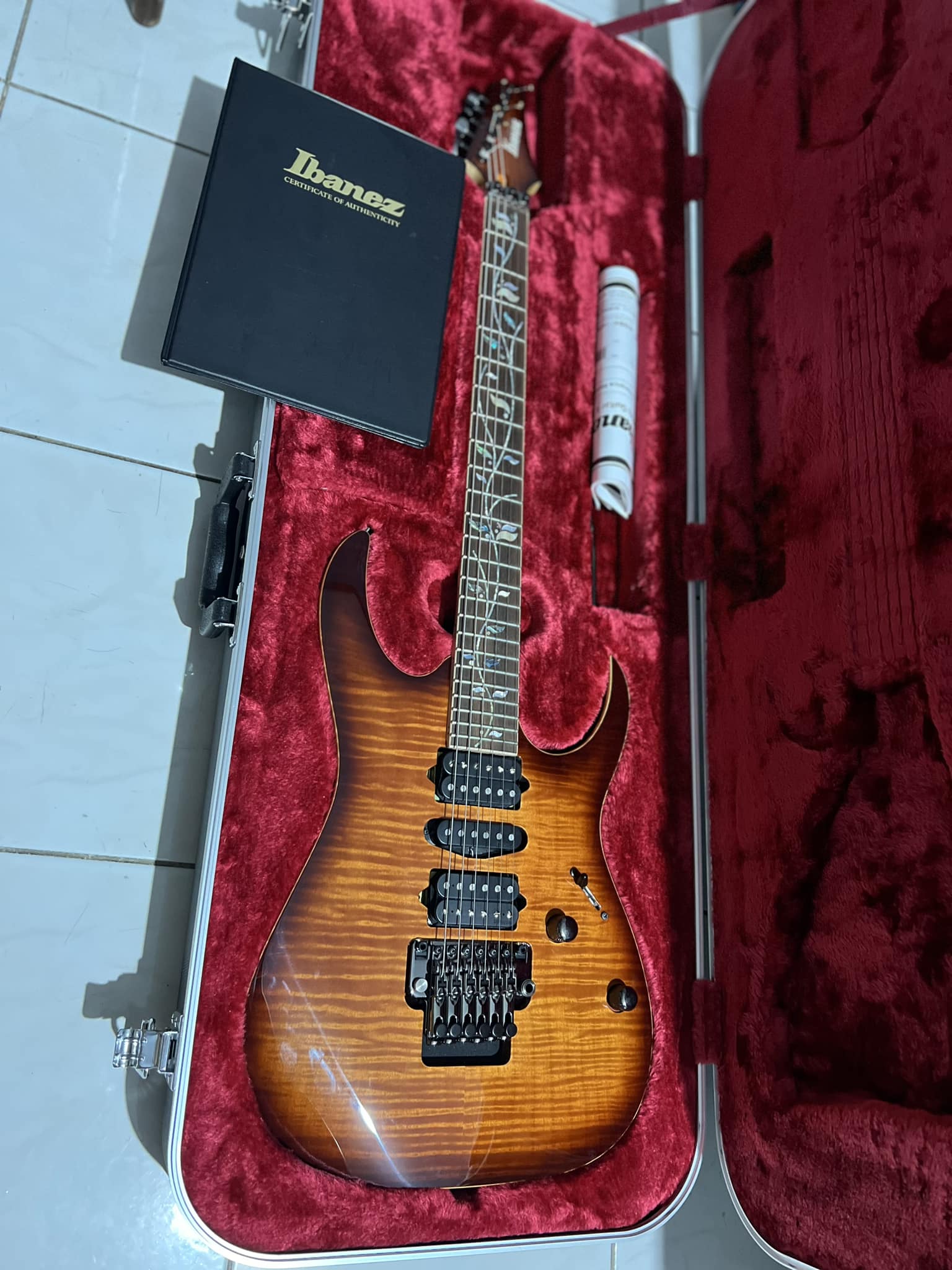 Good day everyone! my first J Custom RG8570Z BSR ?