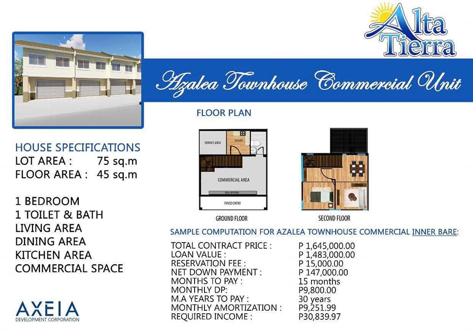 Kaia Homes Naic - Ang PINAKAMURANG COMMERCIAL TOWNHOUSE sa...