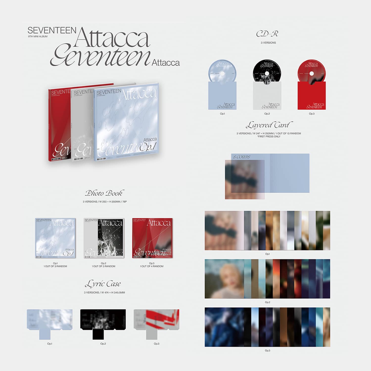 My, my! The inclusions for ATTACCA are here and they are yep-peu 