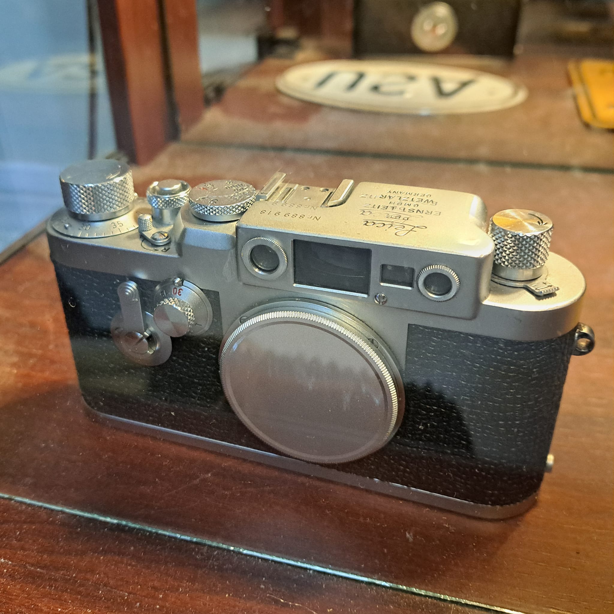1958 Leica IIIG camera arrives from Australia