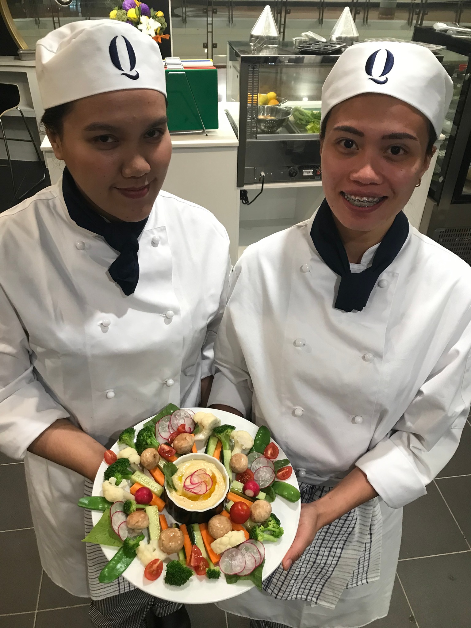 Quality - Our students are trained in all types of catering from ...