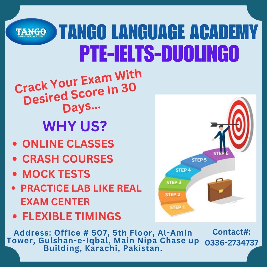 Tango - Language Academy | Karachi