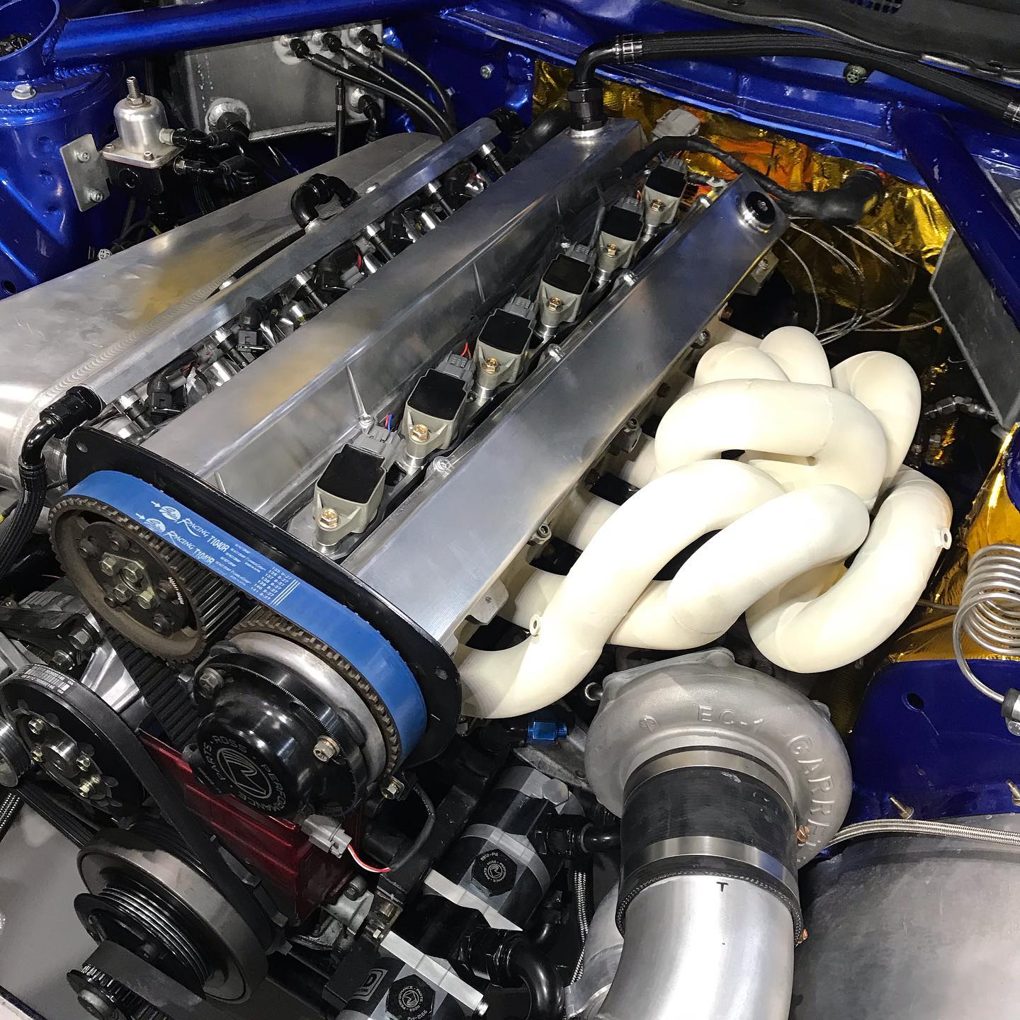 Croydon - CRD purpose built RB28 race engine ready for competition with ...