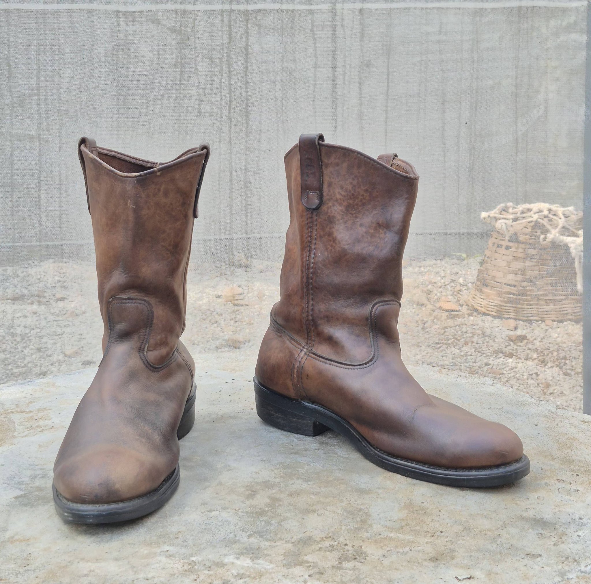 Vintage Redwing Pecos boots for sale