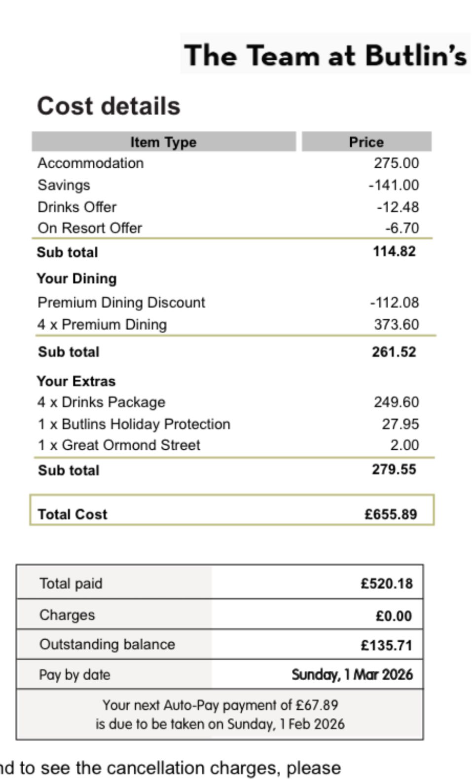 Butlins Skegness Resort | Can anyone please help me, am I right in ...