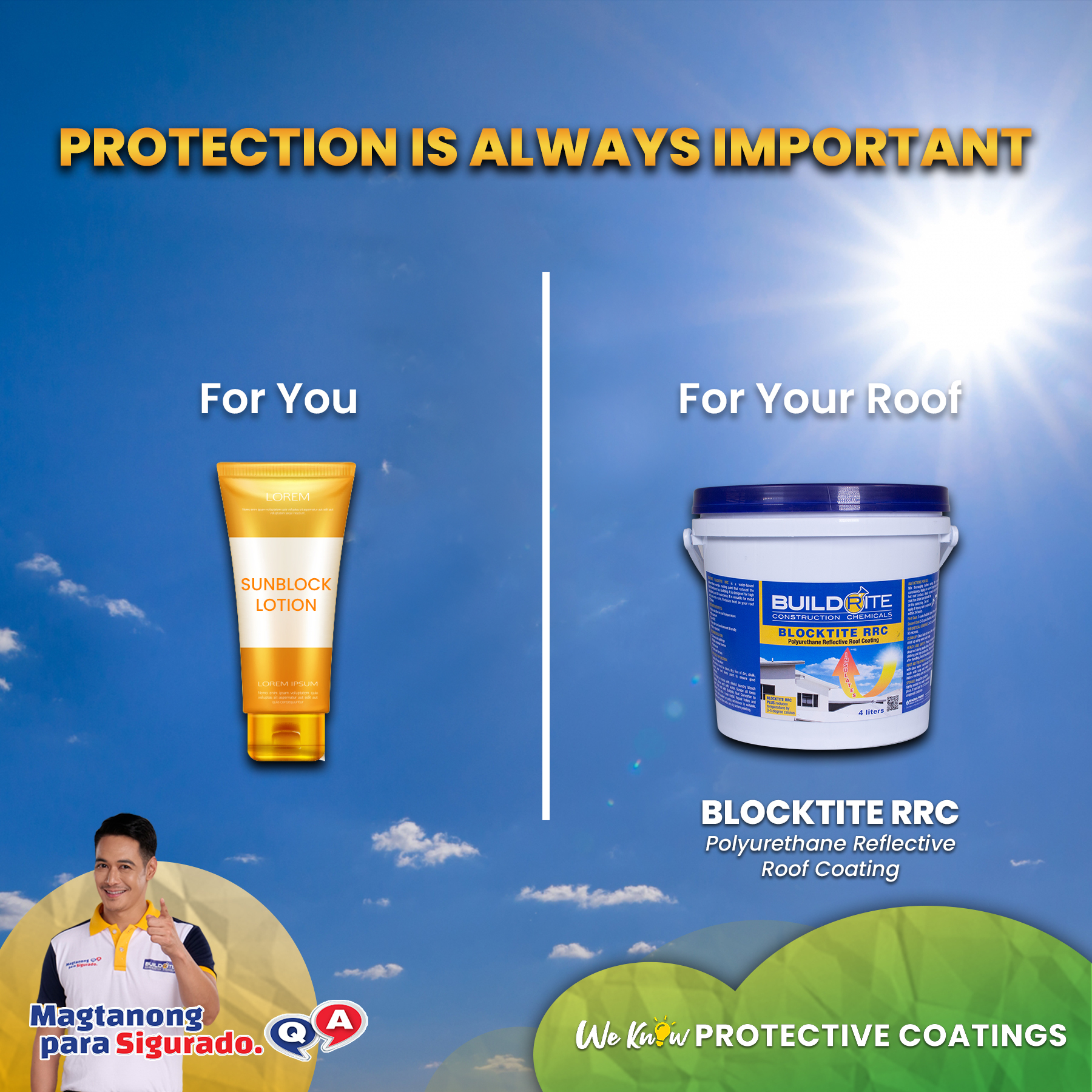 Summer is here! Don't... - Buildrite Construction Chemicals