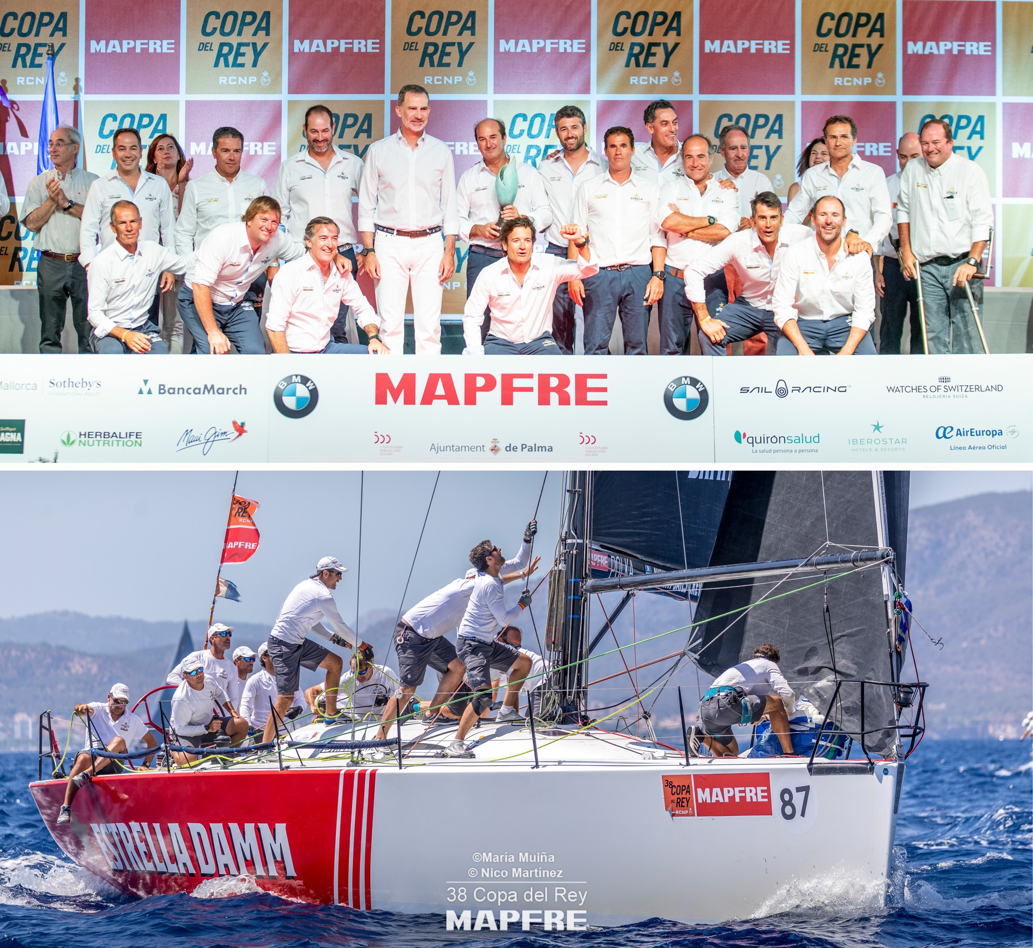Copa del Rey MAPFRE - 38 COPA DEL REY MAPFRE, RCNP 2019. BMW España ORC ...