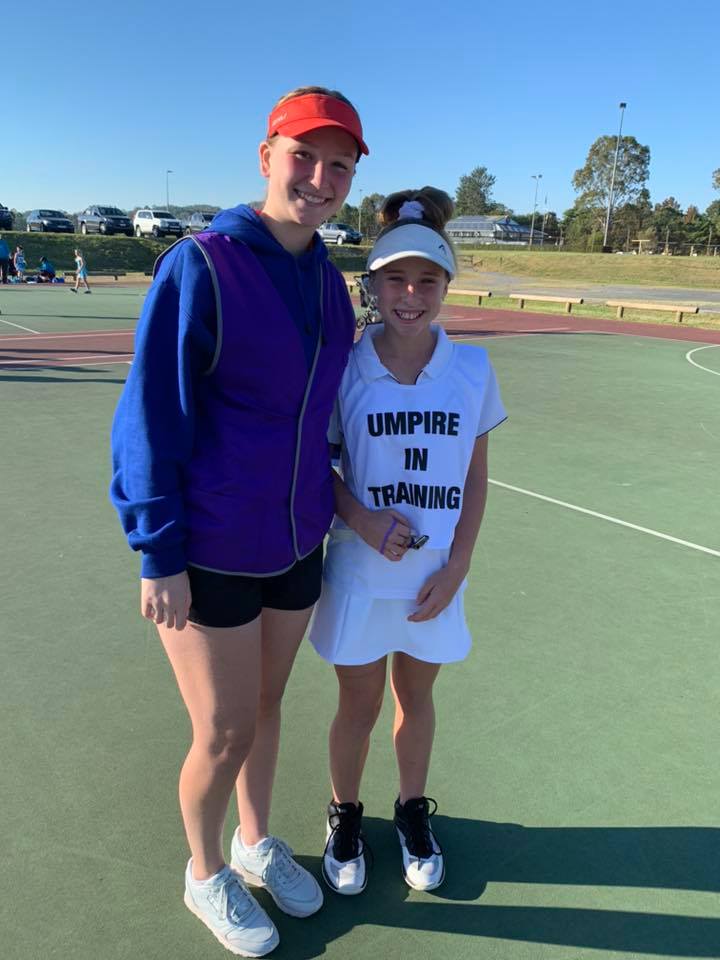Our newbie Umpires and... - Five Rivers Netball Club Inc.