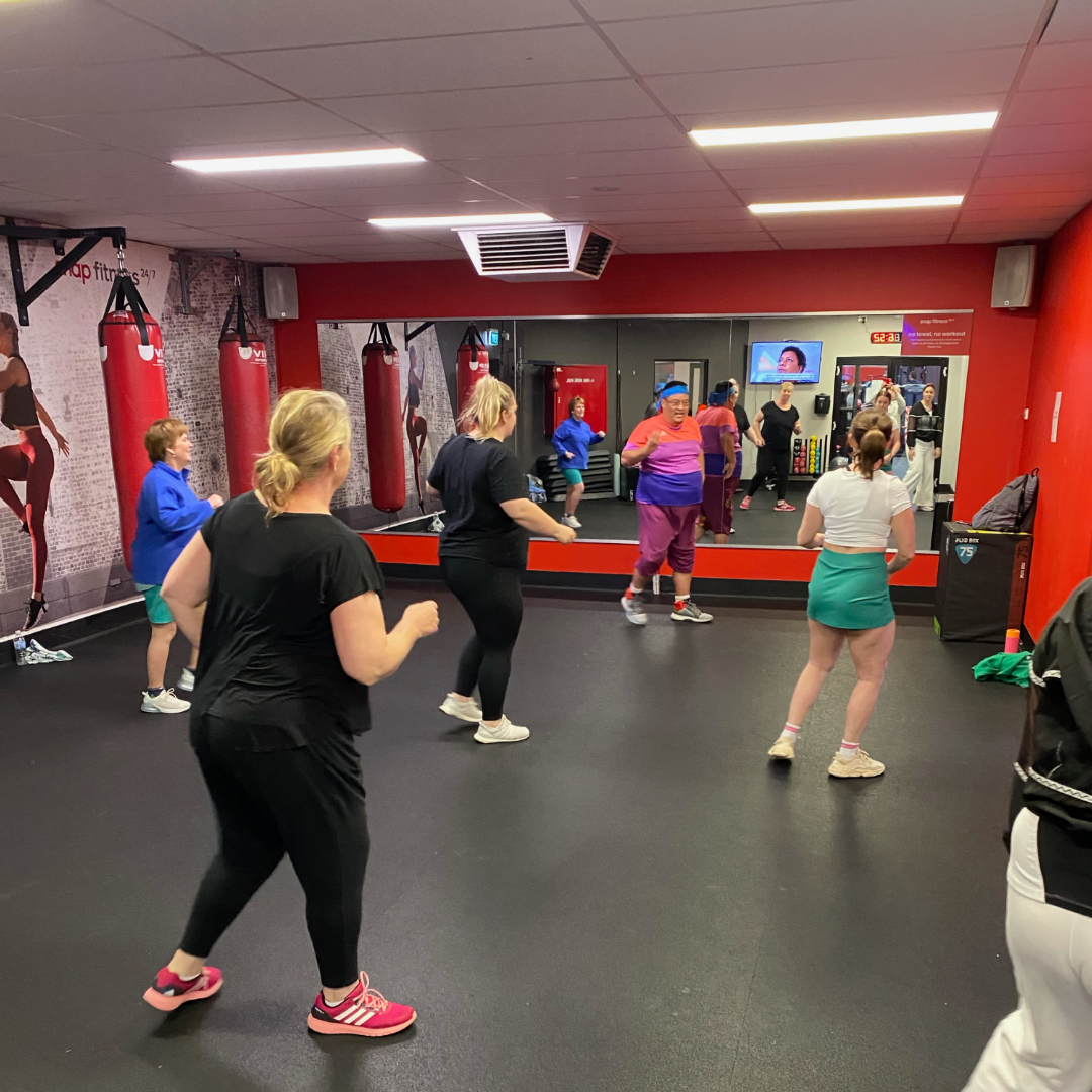 Snap - Zumba tonight at 6:45pm with Victor as he takes you through your ...