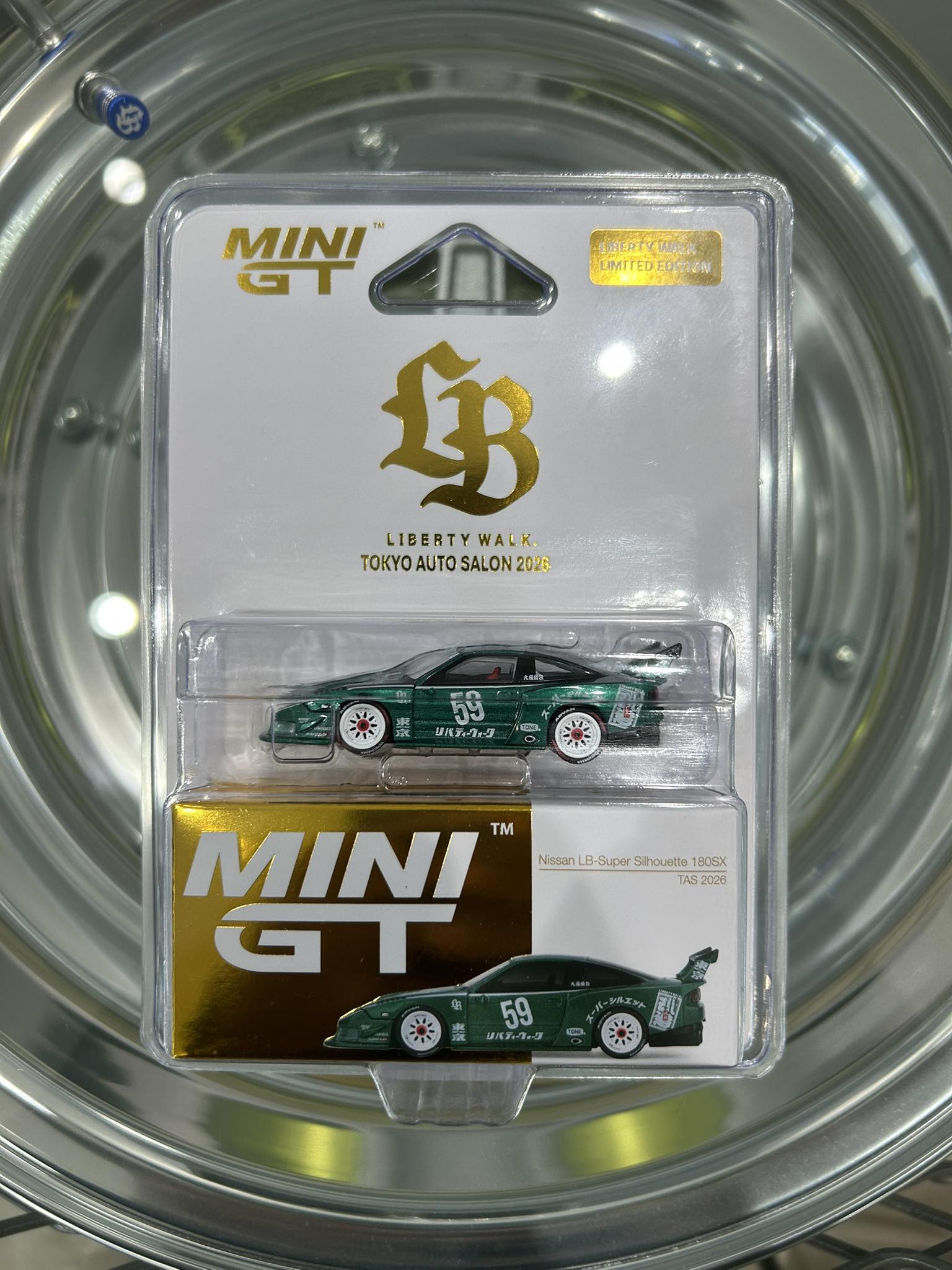 Quick Review - Tokyo Auto Salon 2026 MINI GT x LBWK Exclusive 