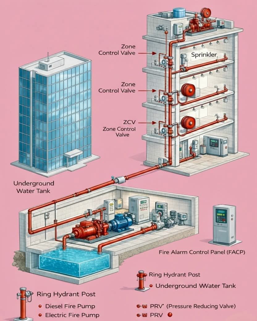 Ismail - Quick Review of Fire Fighting System - High Rise Building A ...