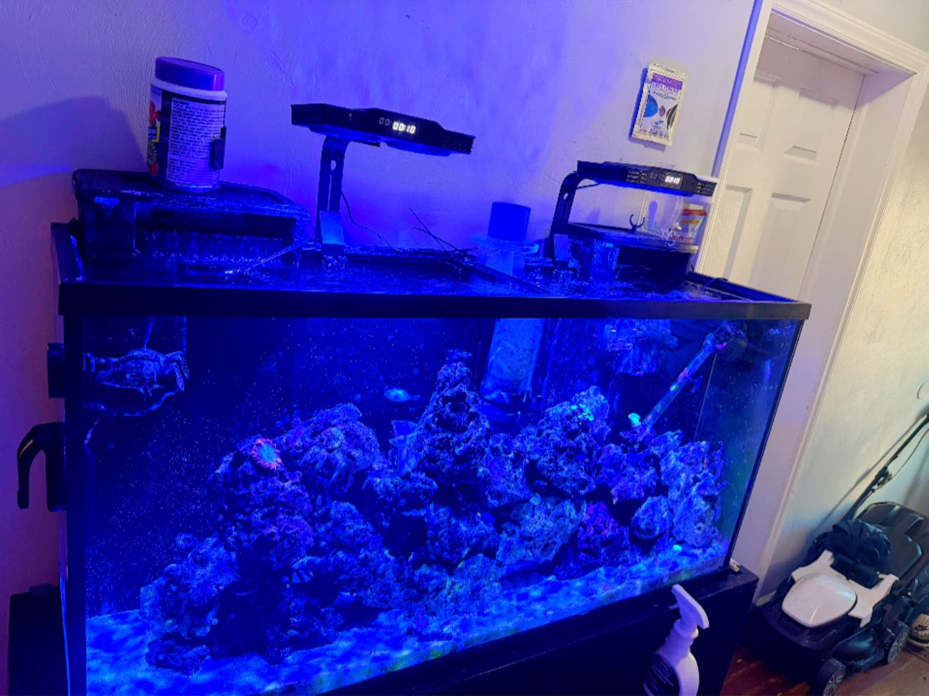 Aquaknight a036 tank lighting review