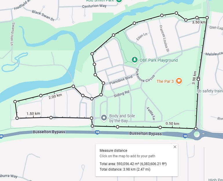 Busselton Runners Club Inc. | 2 distances for tomorrow's run | Facebook