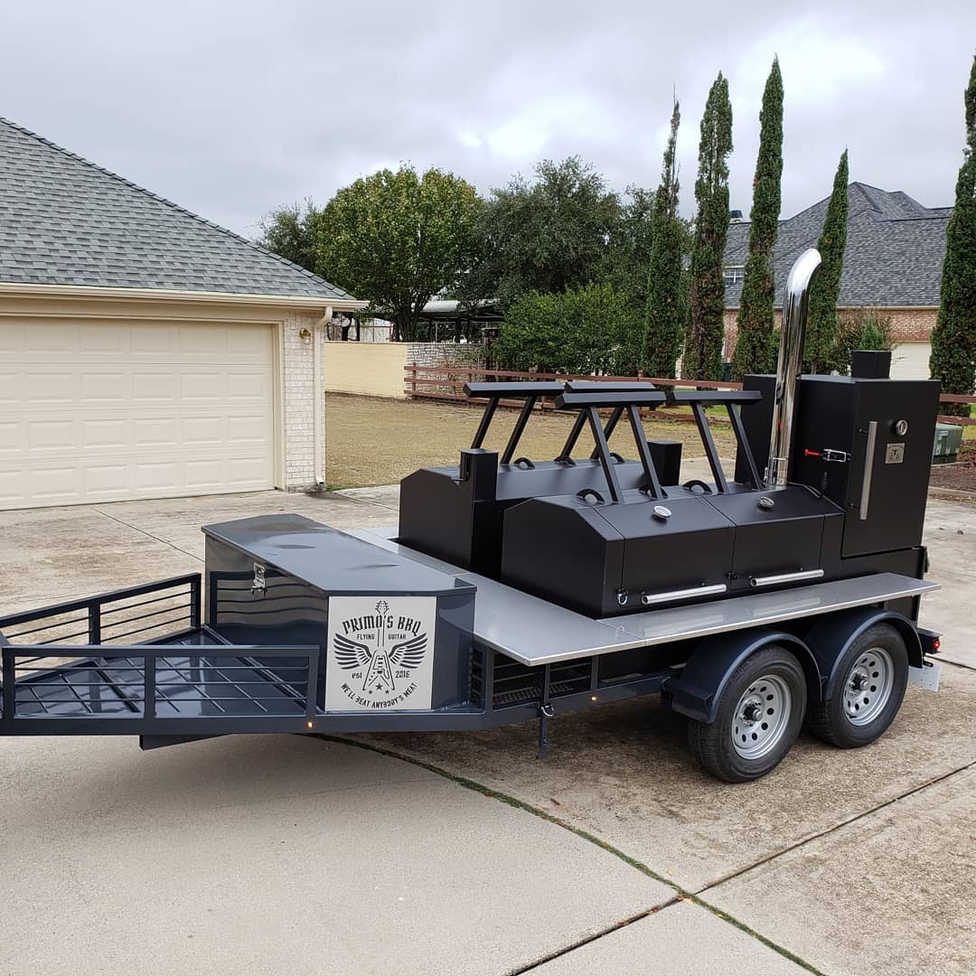 The... - Aj's Custom Cookers & Fabrication 817-714-4495