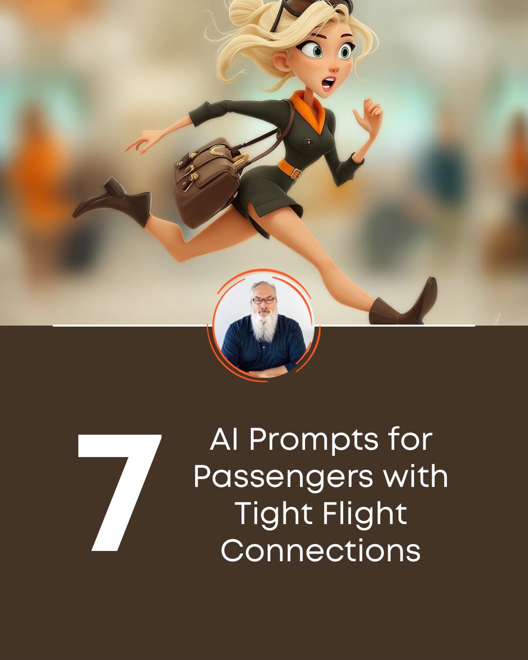 Jonathan Mast - 7 AI Prompts for Passengers with Tight... | Facebook