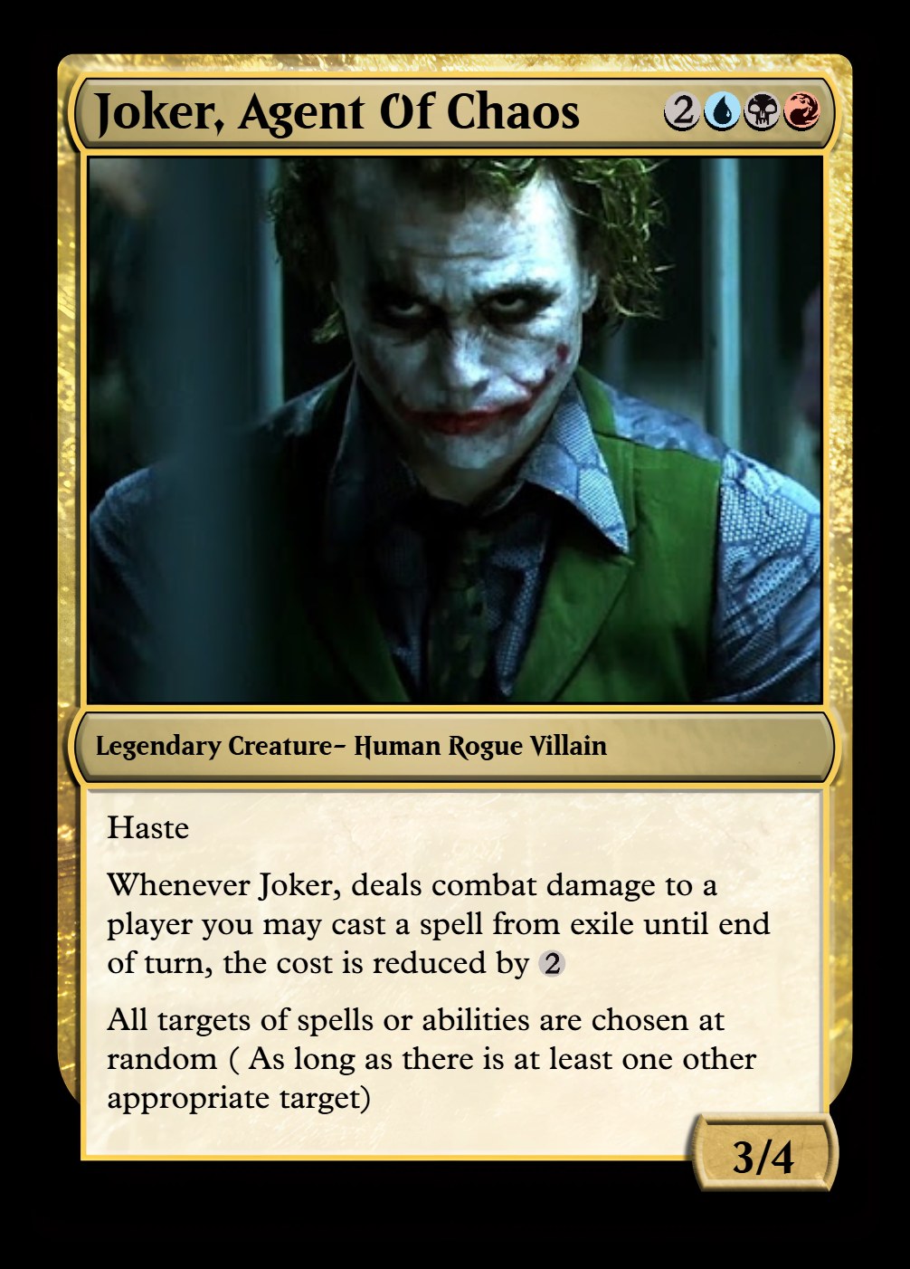 joker mtg card meme 6 ICP Jokers Magic the Gathering Proxies  ViciousProxies Secrets of Strixhaven: Impractical Joke