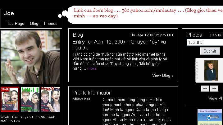 Beatvn - Ngày này của 15 năm trước, Blog 360 Yahoo đã lần đầu tiên ra ...