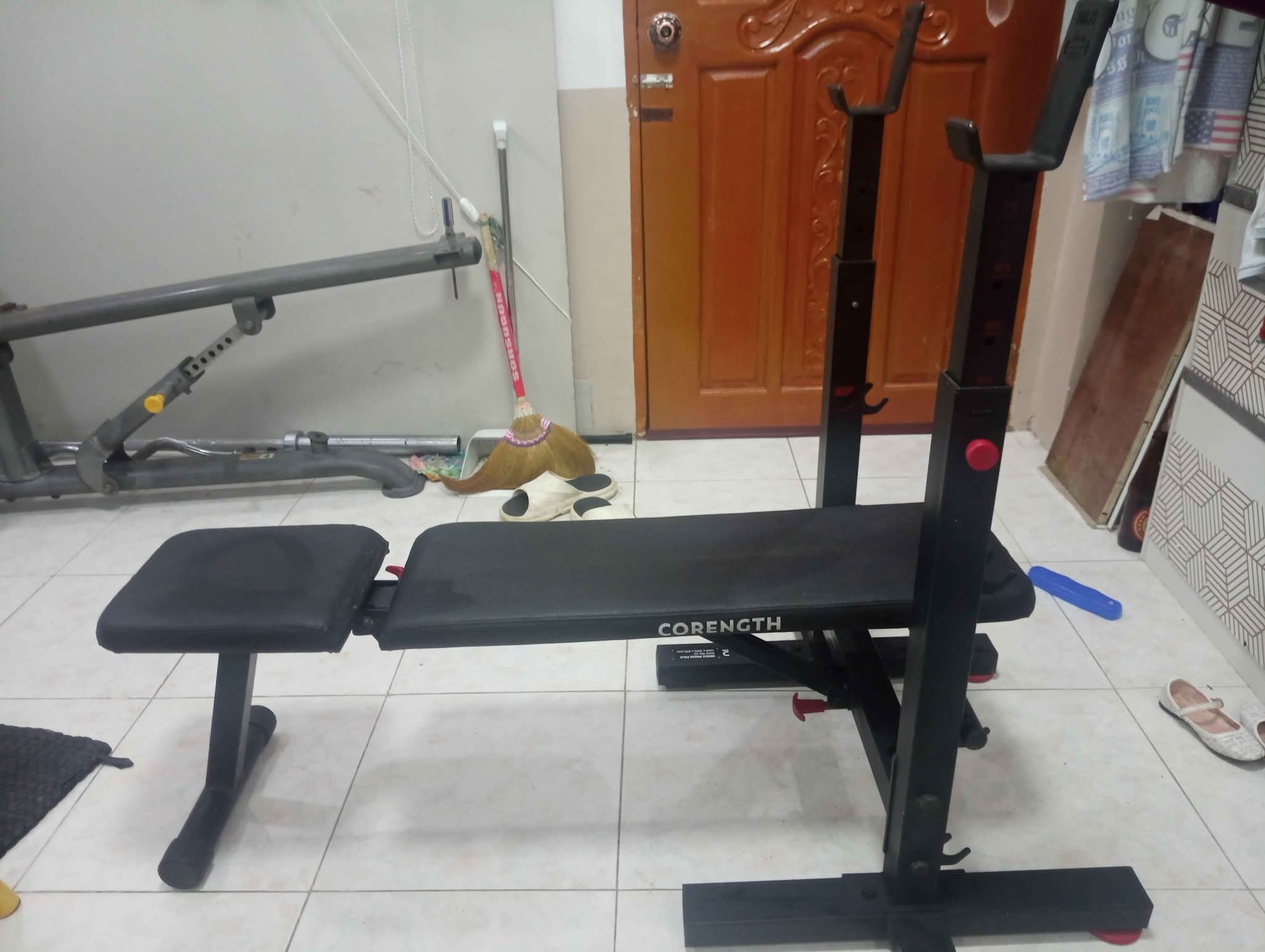 Decathlon Corength bench press P2,500 Bicutan.TAGUIG - Exercise Benches ...