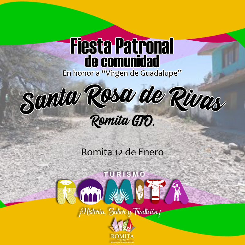¡Santa Rosa de Rivas tiene su fiesta... - Turismo Romita GTO.