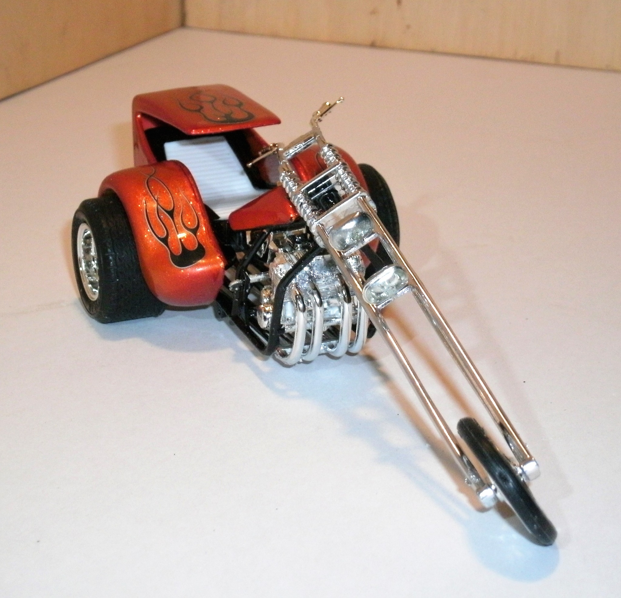 MPC Taco Trike Trick Trikes Series 1/25 Scale Model Kit