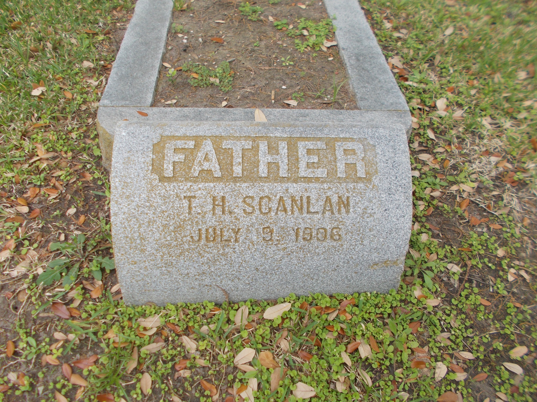 Which year was this John Scanlan?