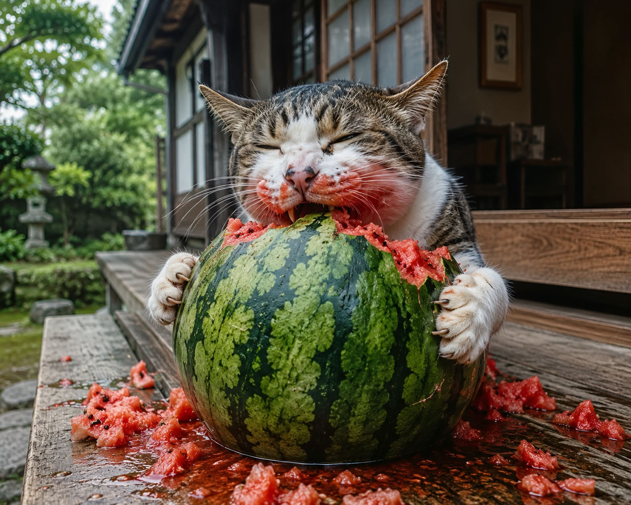 7月27日 今日は何の日⁉️スイカの日🍉♪