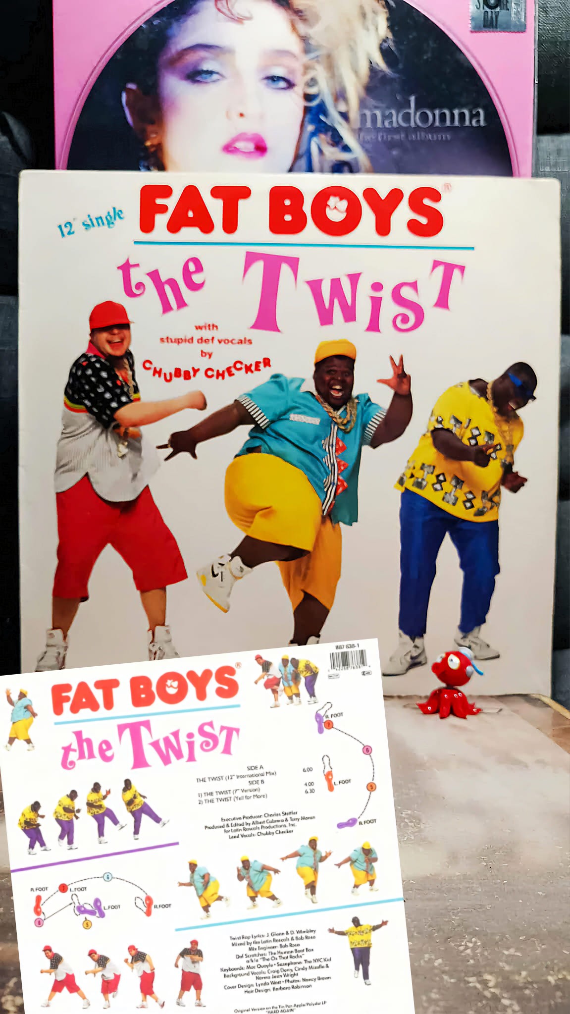 Fat Boys song The Twist details