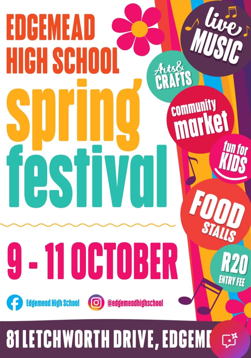 Edgemead High School Spring Festival