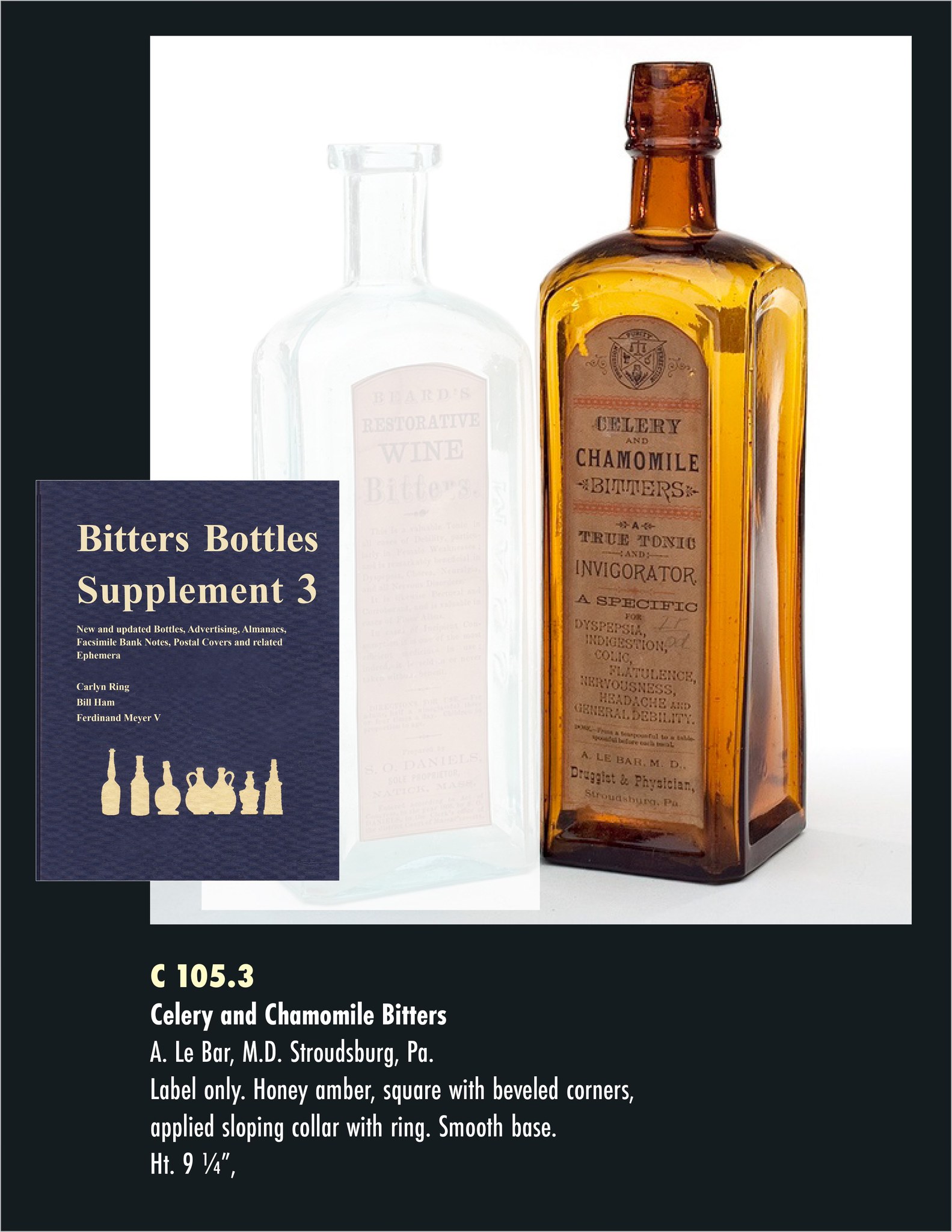 Peachridge - New UNLISTED Bitters from Joe Gourd. New listed number in ...