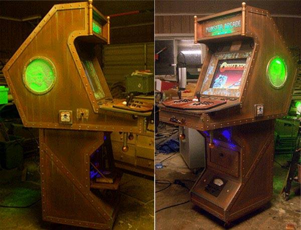 DIY Arcade: Monster Arcade Cabinet... - Arcade Spare Parts | Facebook