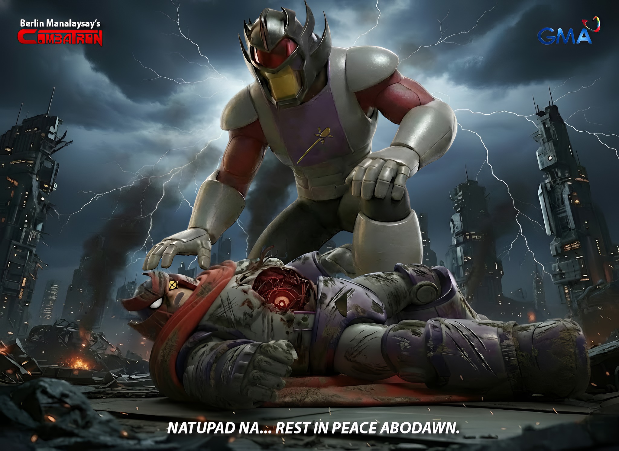 Kababatang Combatron-Funny Komiks | Balang araw, ipapalabas din ito sa ...