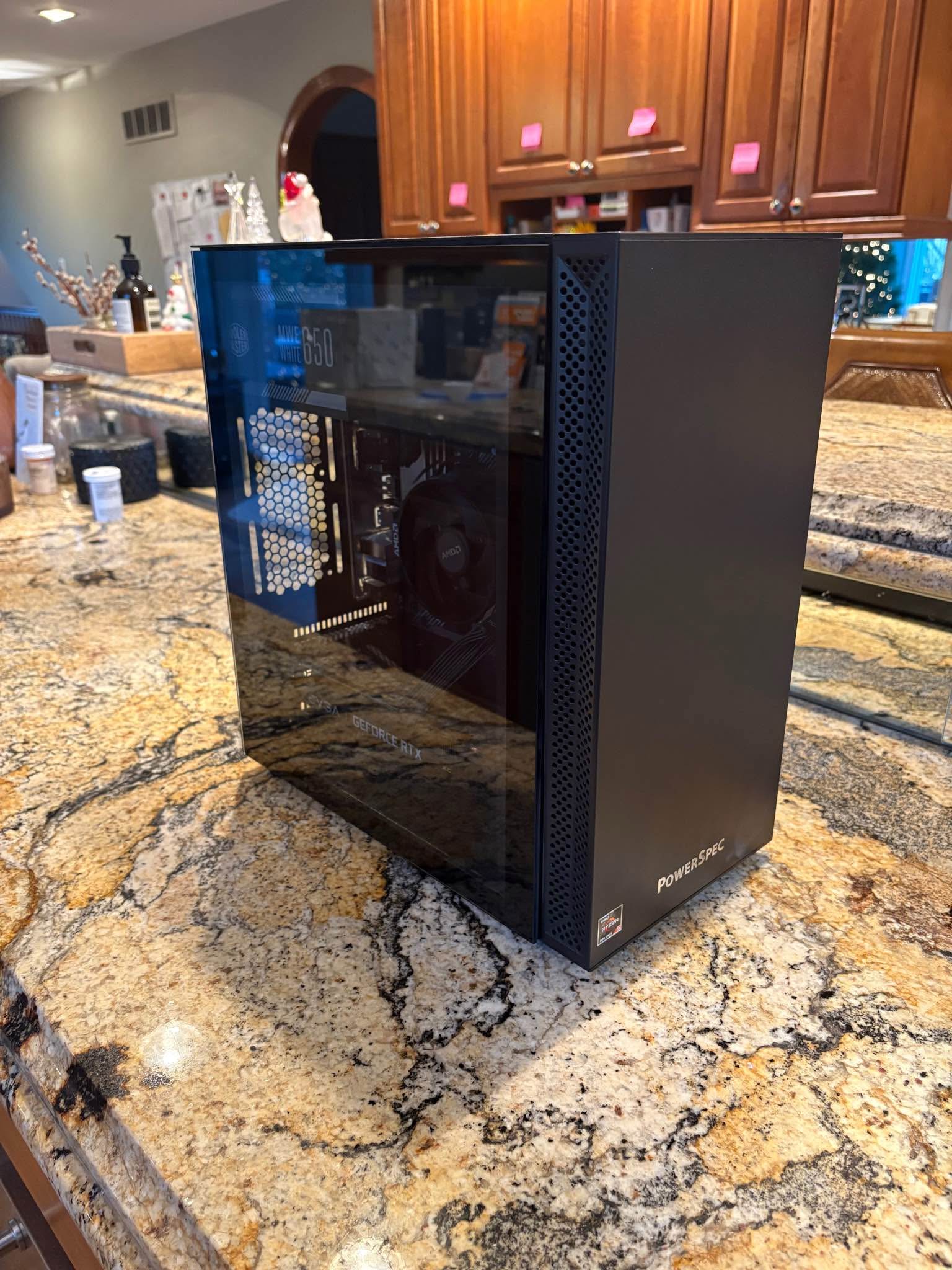 PowerSpec Model G509 Build 3 Gaming PC - Desktop Computers - Sappington ...