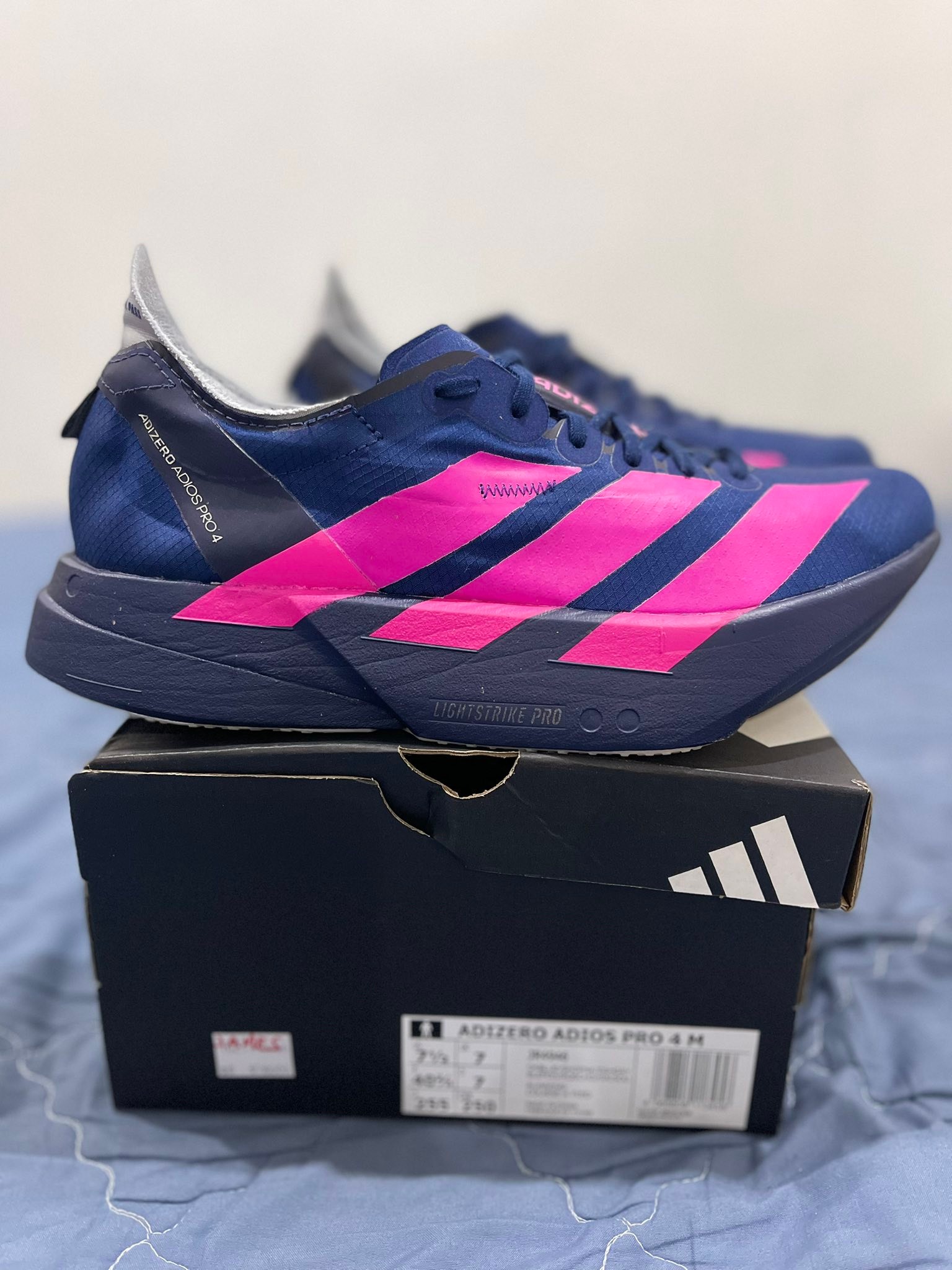 Adidas Adizero Adios Pro 4 shoes for sale