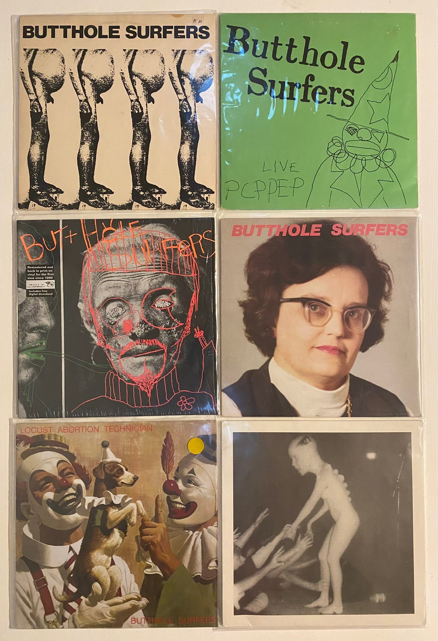 Butthole Surfers rare and obscure collection