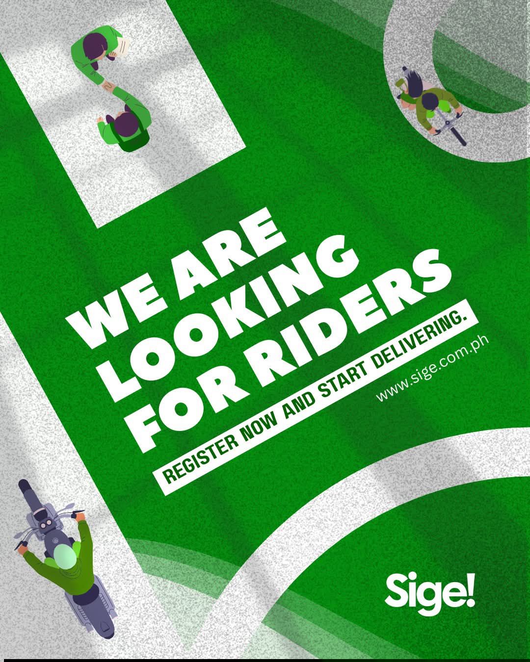 Delivery Riders / Drivers / Messenger - JOB HIRING | 🚨WE ARE LOOKING ...