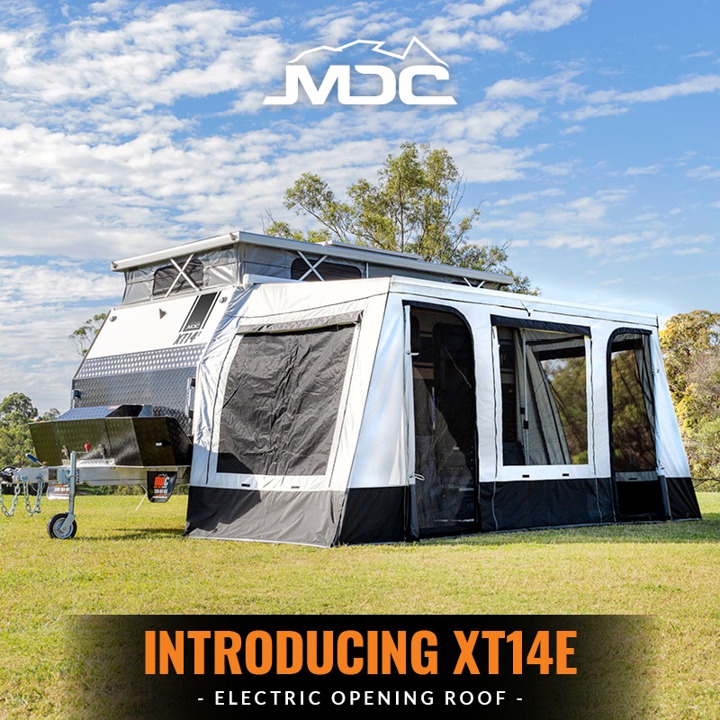 NEW PRODUCT ALERT XT14E -... - MDC Caravans and Campers | Facebook