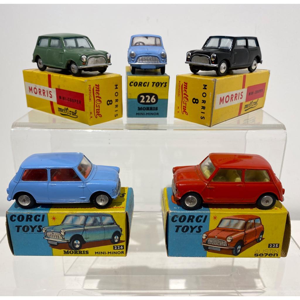 Corgi Toys Morris Mini Minor #226 The #226 Morris Mini Minor was
