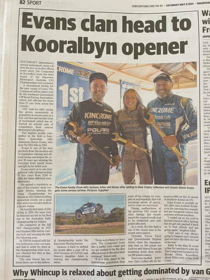 Kincrome Racing