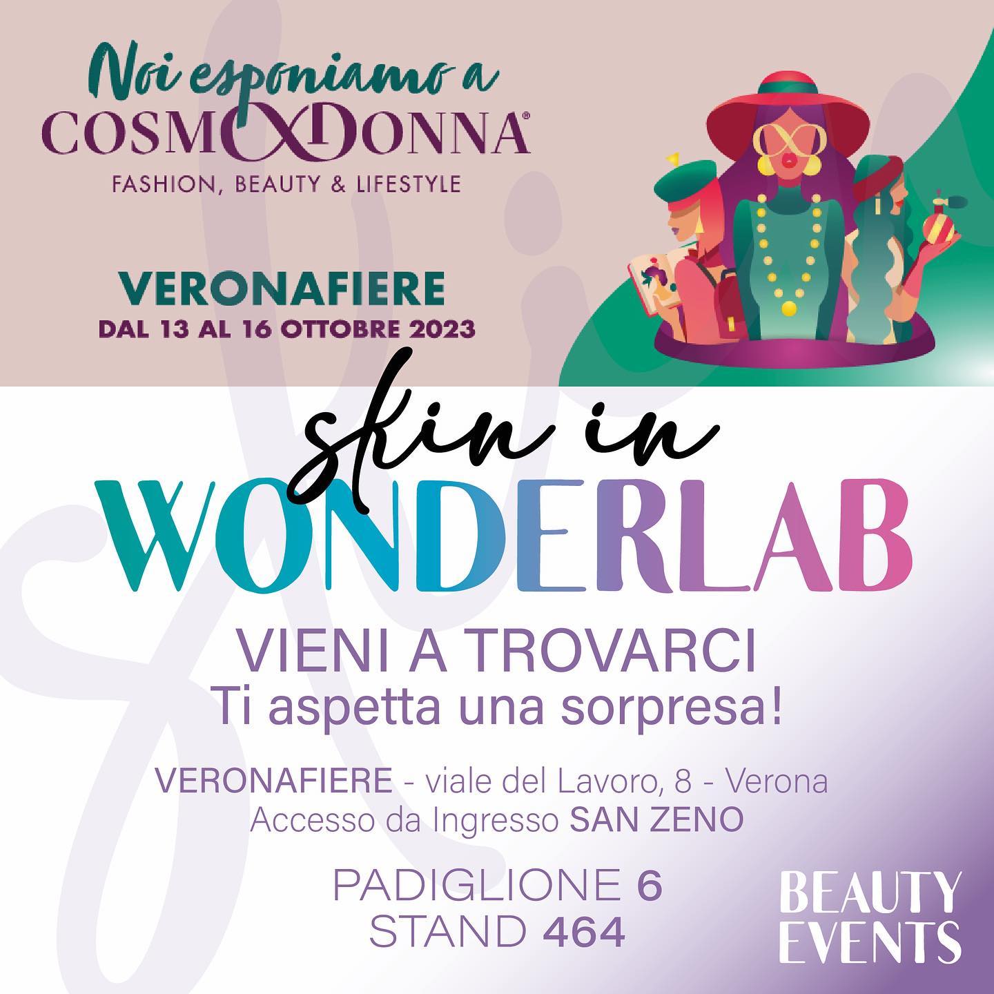 Skin in Wonderlab