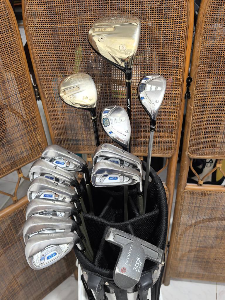 AKIRA ADR GOLF SET FOR BEGINNERS DRIVER: AKIRA ADR 10.5° WOOD 