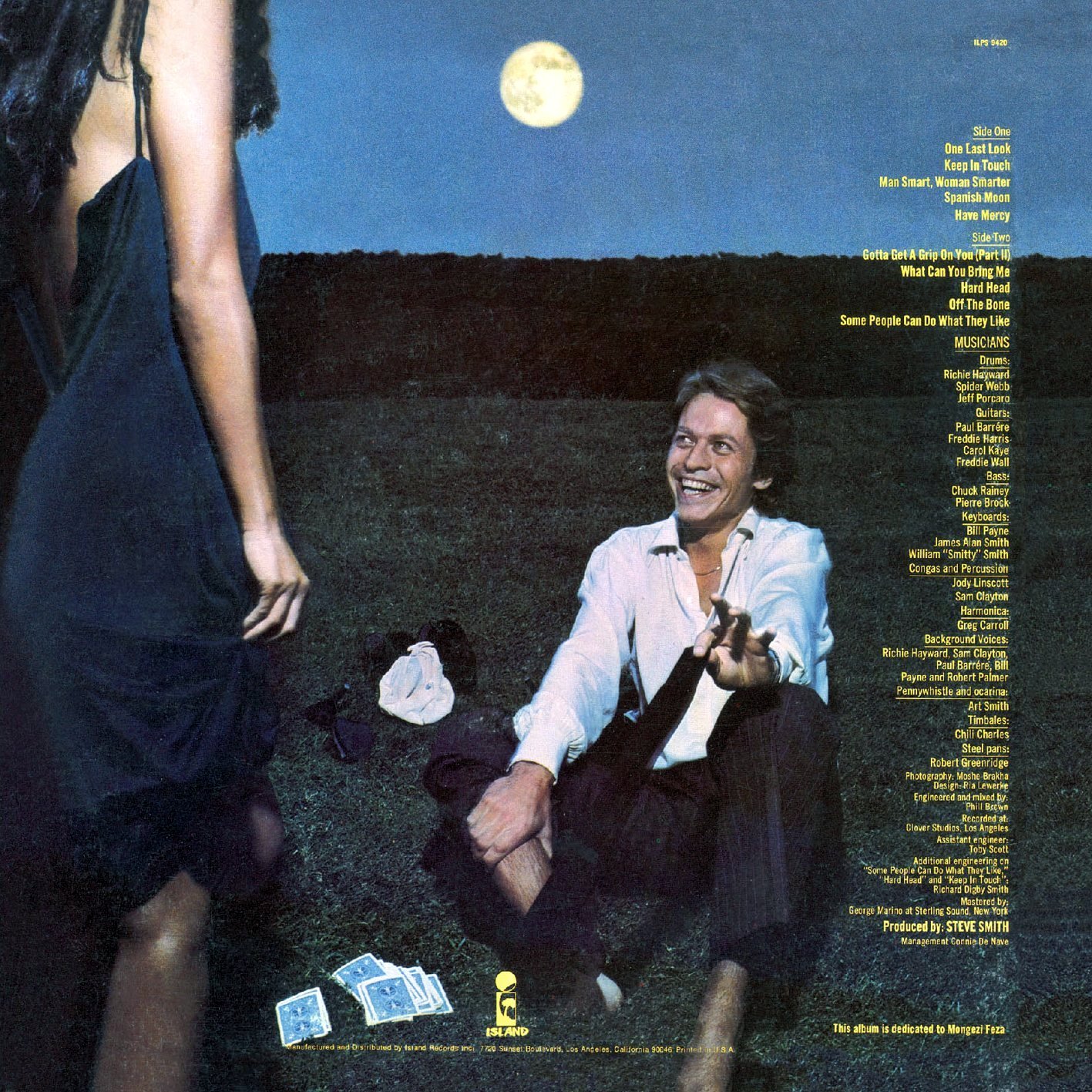 🔴 OCTOBER 1976 Robert Palmer released Some People Can Do What