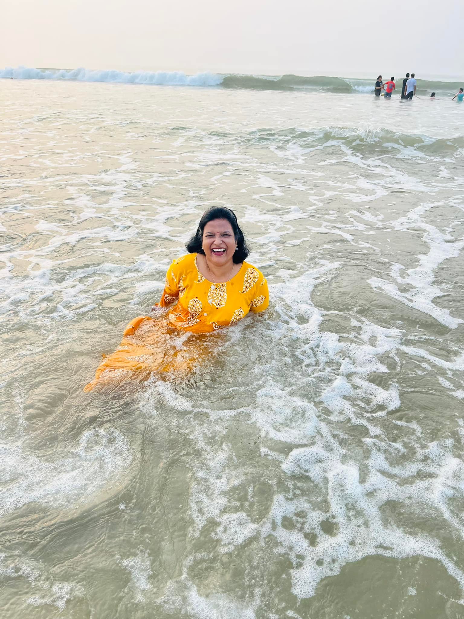 Day 3 in Puri Early Morning Beautiful scenically Golden Beach. Captured some beautiful views. Glimpses of mesmerising Sunrise. Very neat and clean beach. After sea bath shower & changing room is available